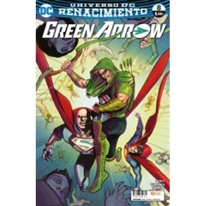 Green Arrow 08 (Renacimiento)